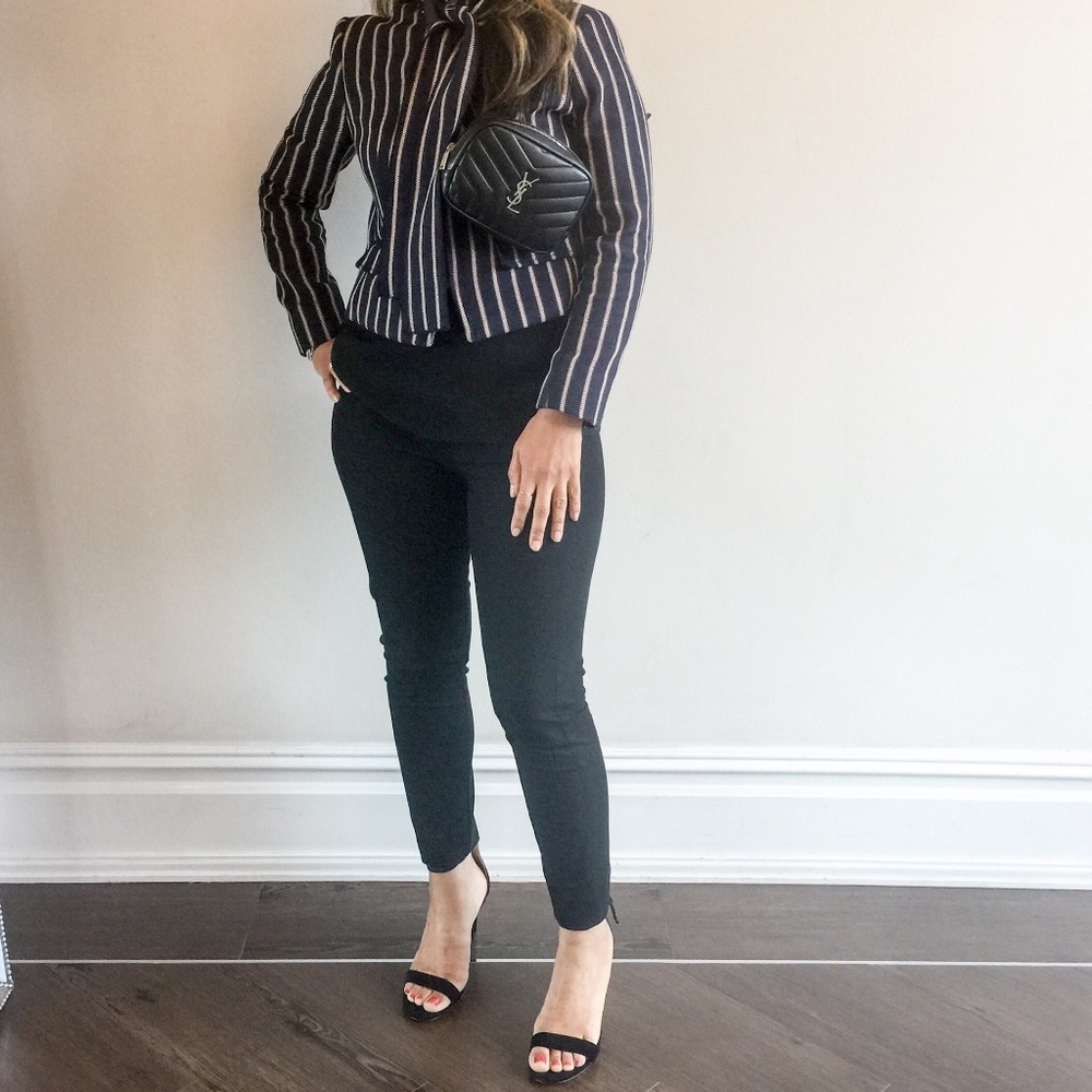 New Banana Republic Stripes Jacket